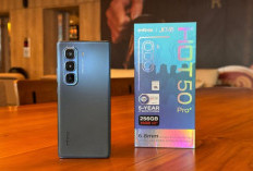 Infinix HOT 50 Pro+ Hadir dengan Layar Full HD 6,95 Inci! Ponsel yang Tepat Temani Nonton Netflix Sepuasnya