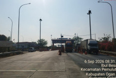 Pengendara Diimbau Tetap Waspada Dampak Asap Karhutla di Tol Kayuagung - Palembang, Jarak Pandang Aman