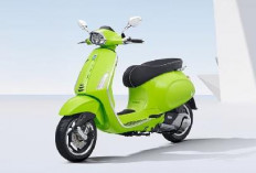 Harga Motor Vespa Matic Promo Awal Tahun 2026 di Kota Palembang, Lengkap Tipe dan Warna