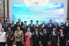 Hadiri Pengukuhan Kepala Perwakilan BPKP Sumsel, Wabup Ardani Sampaikan Pemkab Ogan Ilir Siap Bersinergi