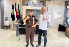 Perkuat Hubungan dan Koordinasi, Kajari Ogan Ilir Bersilaturahmi ke Lapas Tanjung Raja