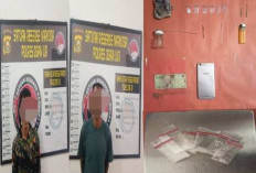 Operasi Tengah Malam di Pemulutan Ogan Ilir, 2 Pengedar Sabu yang Beraksi Bersama-sama Diringkus