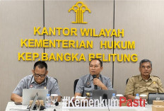 Kanwil Kemenkum Babel Harmonisasikan Lima Ranperkada Bangka Tengah, Perkuat Kualitas Produk Hukum Daerah