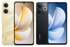 Realme Note 70, HP Sejutaan dengan Baterai 6300 mAh! Ini Spesifikasinya