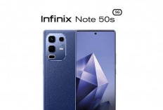 Infinix Note 50S 5G Dilengkapi Layar Panel AMOLED dengan Kecerahan 1300 Nits