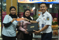 Semarak HUT ke-81, KAI Divre III Palembang Ajak Pelanggan Ikuti Quiz dan Permainan Interaktif