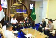 Gubernur Herman Deru dan Konjen Singapura Sepakat Perkuat Konektivitas Regional