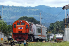 KAI Siapkan 14.520 Tiket KA Palembang Jelang Libur Sekolah, Tinggal Sedikit!