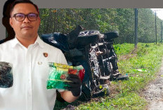 Mobil Terbalik Penuh Narkoba Milik Geng Pemulutan, Polda Sumsel Janji Rilis Kasusnya Segera
