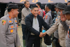 Pastikan Distribusi Logistik Lancar, Kabaharkam Polri Kunjungi Posko Bencana Aceh Tamiang
