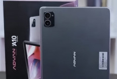 Advan TAB A10: Tablet Entry Level dengan Layar Lebar dan Performa Unggulan untuk Produktivitas Harian