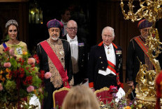 Jamu Sultan Oman, Raja Charles Kutip Hadits Rasulullah