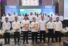 Susunan Pengurus HIPMI Syariah Sumsel 2025-2028, Mgs Abdul Hamid Dilantik Jadi Ketua