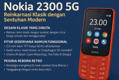 Beredar Bocoran Nokia 2300 5G, Reinkarnasi Legenda Era 2000-an dengan Sentuhan Modern