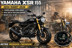 Yamaha XSR 155 Edisi Maret 2026 Resmi Meluncur, Bukan Sekadar Warna Baru! Ini Detail Perubahannya