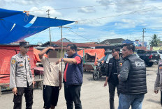 Diduga Terlibat Aksi Pungli & Premanisme di Parkiran Pasar Tanjung Raja Ogan Ilir, 4 Sekawan Diamankan Polisi