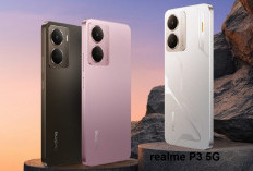 realme P3 5G, Smartphone Gaming Performa Tinggi Ditenagai Chipset Snapdragon 6 Gen 4