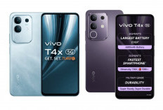Spesifikasi Vivo T4x 5G Disupport Sertifikasi IP64 Punya Perlindungan Maksimal Cocok Buat Gen Z