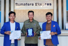 Keren! Mahasiswa Teknik Informatika UBD Bangun Sistem Digital Bank Sampah Graha Pena