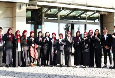 Mahasiswa Universitas Bina Darma Jadi Delegasi Indonesia di Global Education Turkiye 2026