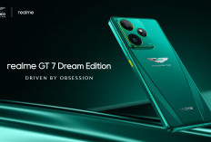 Smartphone Eksklusif! Realme GT 7 Dream Edition Hadir dengan Desain Mewah dan Edisi Terbatas