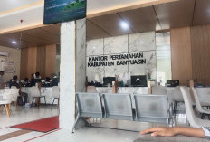 Warga Pertanyakan Kinerja Loket Pelayanan Kantor Pertanahan Banyuasin