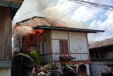 Rumah Guru di Seberang Ulu I Palembang Ludes Dilahap Si Jago Merah 