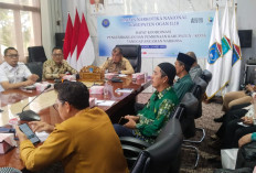 BNNK Ogan Ilir Gelar Rapat Koordinasi Pengembangan dan Pembinaan Kabupaten/Kota Tanggap Ancaman Narkoba