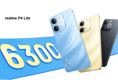 realme P4 Lite Ditenagai Chipset UNISOC T7250 4G, Layar 90Hz dan Baterai 6300mAh