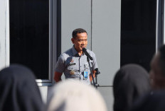 Kabid AHU Kemenkum Sumsel Tekankan Kekompakan Pegawai Demi Pelayanan Optimal