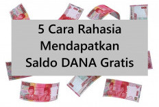 5 Cara Rahasia Mendapatkan Saldo DANA Gratis, Sambil Rebahan Mudah dan Praktis!