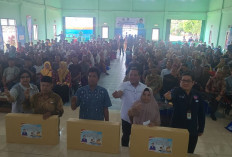 Dorong Kesadaran KB untuk Cegah Stunting, Desa Tanjung Bunut Sambut Kunjungan Irma Suryani dan BKKBN Sumsel