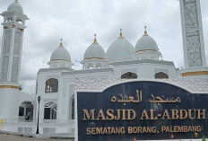 5 Masjid di Kota Palembang Raih Pengharaan Masjid Teladan 2026, Berikut Daftarnya!