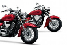 Bongkar Jeroan Suzuki Boulevard C50, Motor Cruiser Legendaris Eropa Impian Riders Suzuki Indonesia