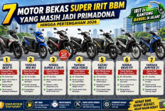 7 Motor Bekas Super Irit BBM Jadi Primadona Hingga Pertengahan 2026, Nomor 3 Dijuluki Motor 'Anti Bengkel'
