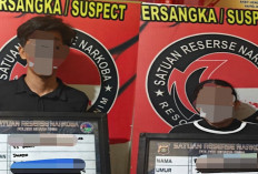 Gagalkan Peredaran Ekstasi di Lawang Kidul, 2 Pelaku Diciduk Satresnarkoba Polres Muara Enim