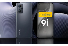 Realme 9i 5G: Ponsel Unik dengan Desain Retro Berkonsep Laser Light Design 