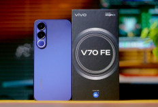 Vivo V70 FE Segera Rilis Bawa Kapasitas Baterai Besar dengan Kombinasi Teknologi BluVolt dan Fast Charging 90W
