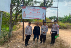 Sasar Perusahaan hingga Sekolah, Polres OKI Gencarkan Cegah Karhutla