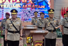 Kombes Pol Sonny Mahar Budi Adityawan Resmi Jabat Kapolrestabes Palembang Gantikan Brigjen Pol Harryo 
