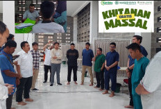 Gratis!, Khitanan Massal di Masjid Raya CitraGrand City Palembang