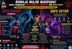 Mengenal Perbedaan Vape Zombie Etomidate dan Vape Getar, Narkotika Modus Baru yang Mengintai Remaja