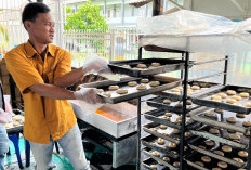 Rasa Manis Donat Lapas Tanjung Raja Ogan Ilir, Bukti Nyata Warga Binaan Produktif Kembangkan UMKM