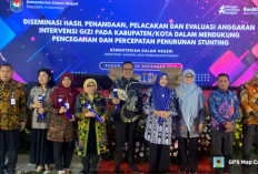 Lahat Raih Predikat Daerah Berkinerja Baik, Sekda Hadiri Diseminasi Anggaran Intervensi Gizi