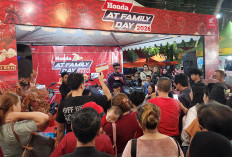 Honda AT Family Day 2026 Meriahkan Cap Go Meh Pulau Kemarau