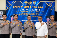 BPK RI Mulai Periksa Polda Sumsel, Kapolda Sandi Nugroho Tegaskan: Jangan Ada Data yang Ditutupi