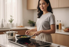 Gak Mau Ribet! Tren 2026 Mama Muda Kini Lebih Senang Pakai Kompor Listrik 