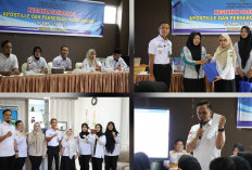 Kanwil Kemenkum Sumsel Sosialisasikan Layanan Apostille dan Perseroan Perorangan di SMKN 3 Unggul Sekayu Muba