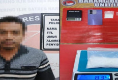 Sempat Berupaya Melarikan Diri, Terduga Pengedar Sabu di OKI Berhasil Diamankan Polisi