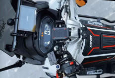 Suzuki Burgman 150 Punya Aura Skuter Eropa, Bakal Saingan Berat Motor PCX dan NMax 